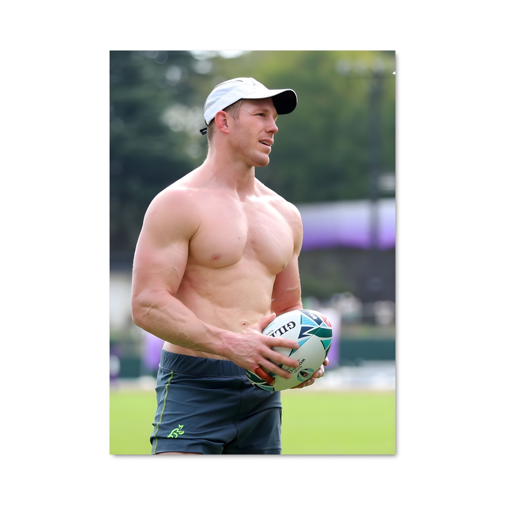 Poster La Force du Rugby